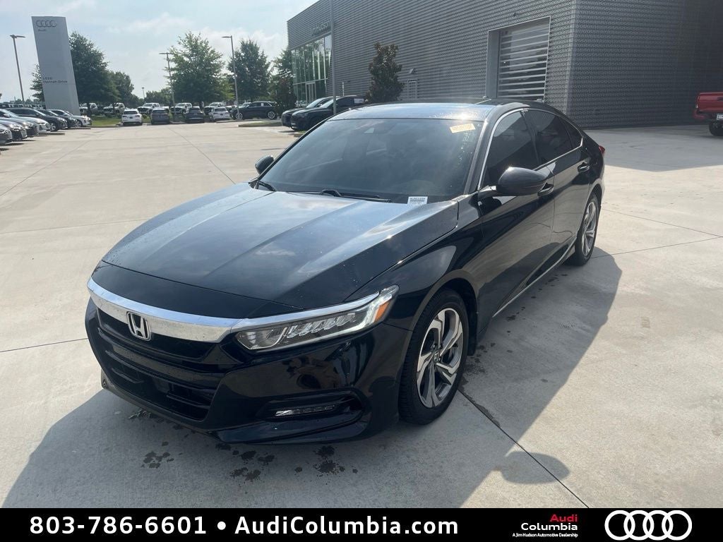 2018 Honda Accord EX-L 2.0T