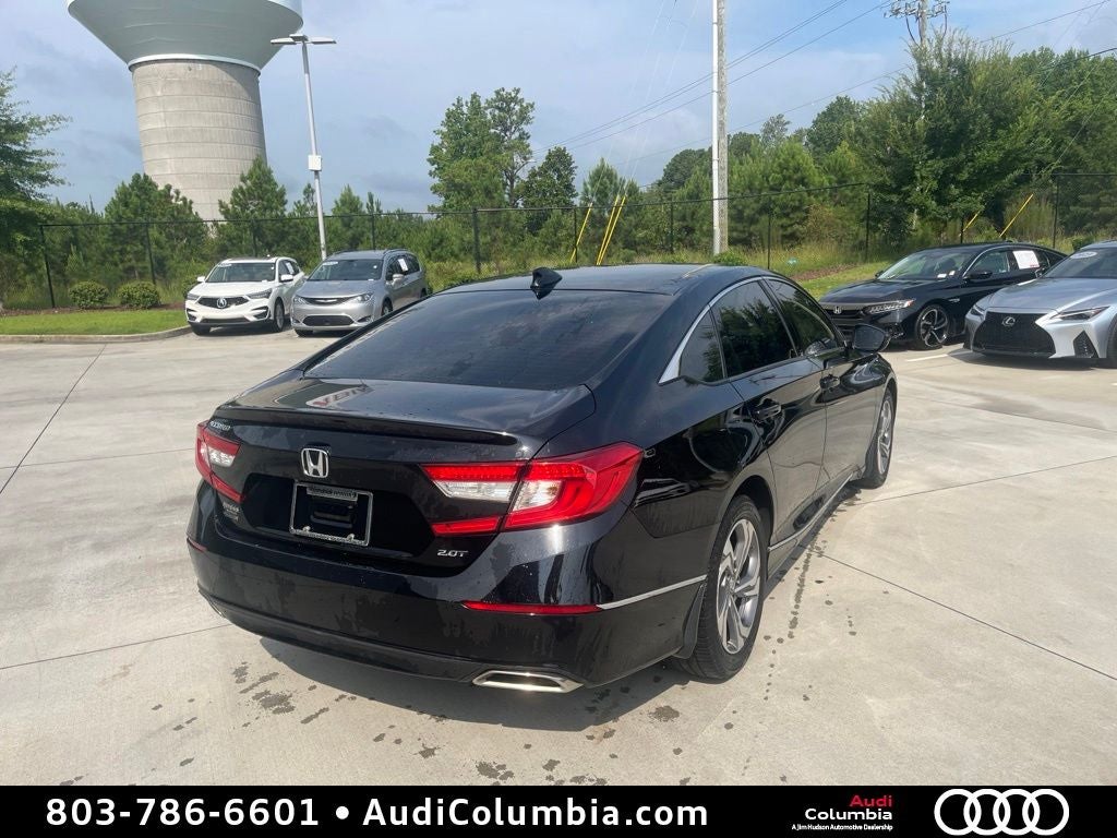 2018 Honda Accord EX-L 2.0T