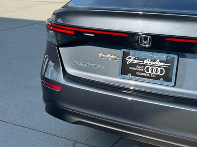 2023 Honda Accord LX