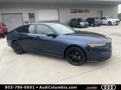 2025 Honda Accord SE