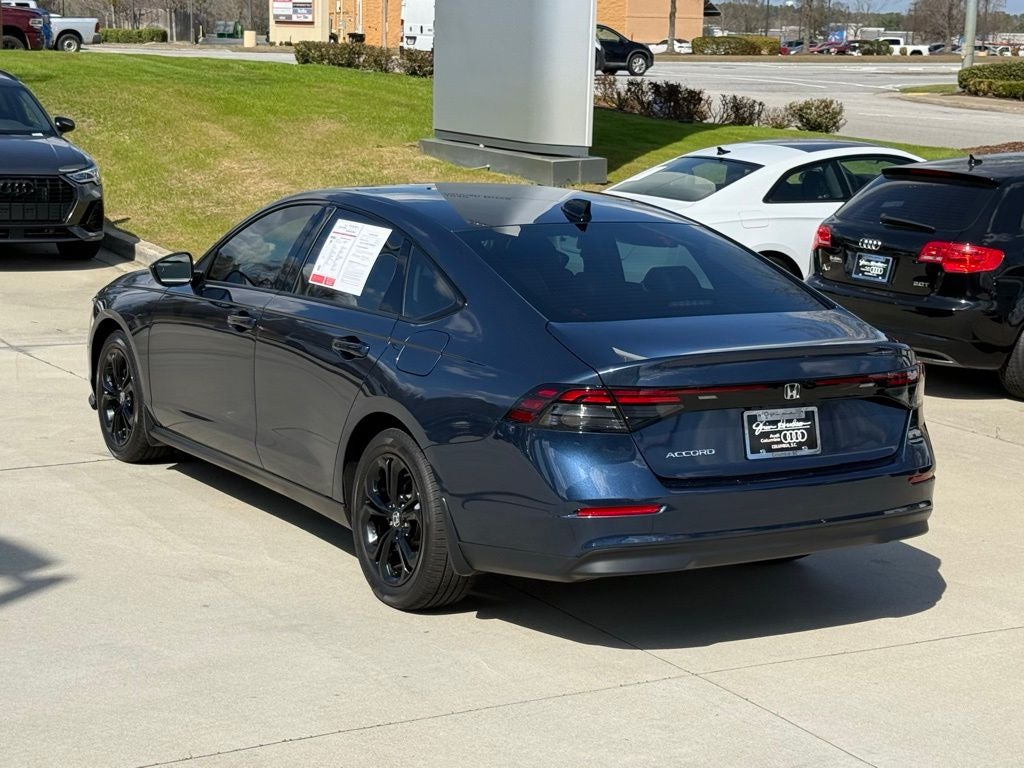 2025 Honda Accord SE