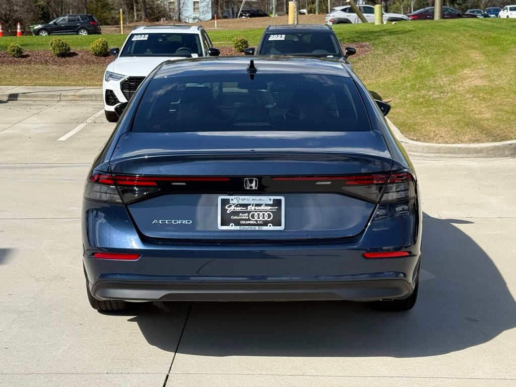 2025 Honda Accord SE