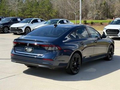 2025 Honda Accord SE