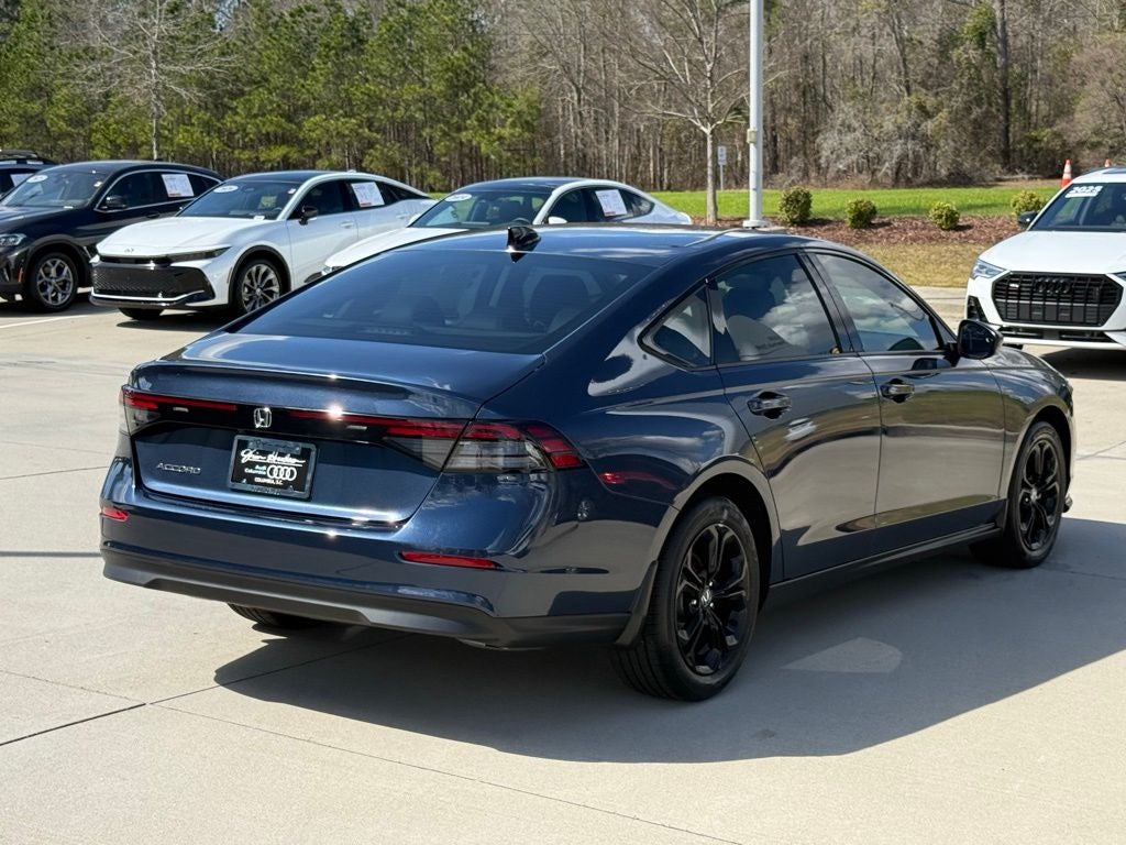 2025 Honda Accord SE