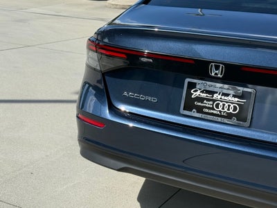 2025 Honda Accord SE