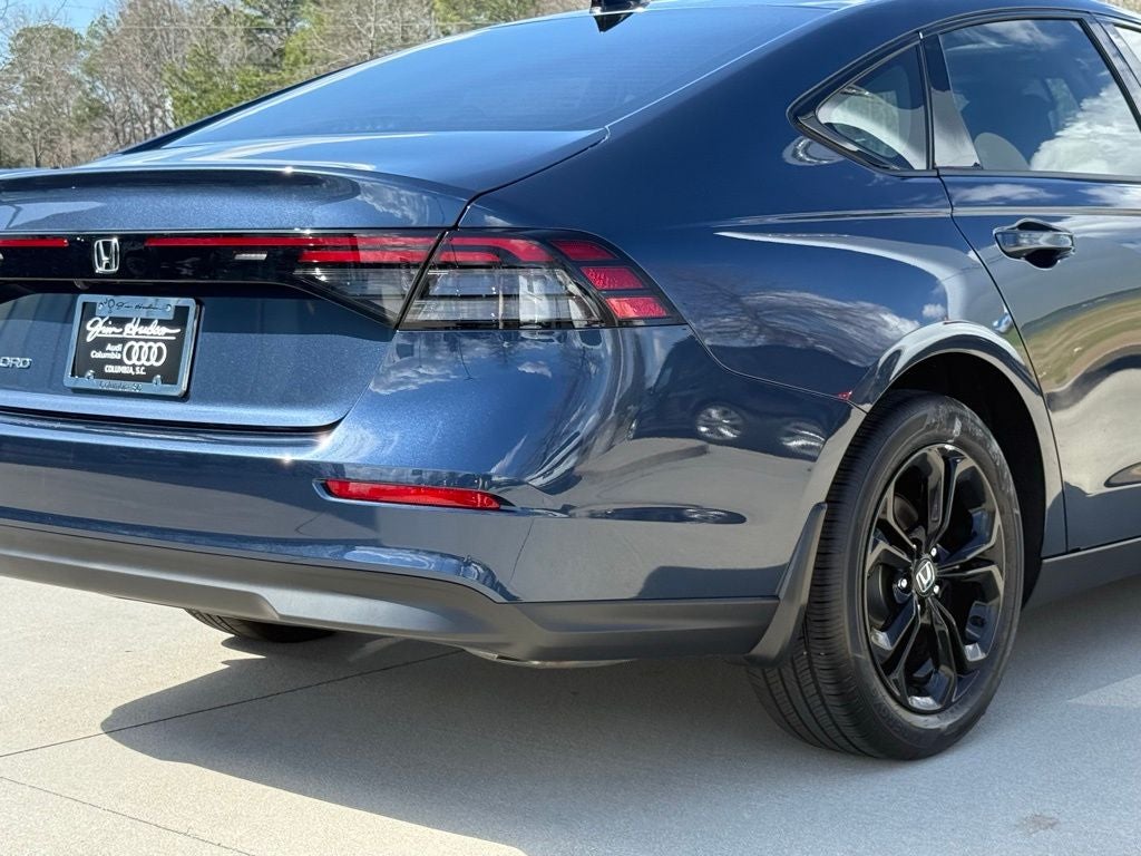 2025 Honda Accord SE