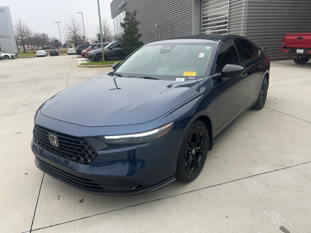 2025 Honda Accord SE