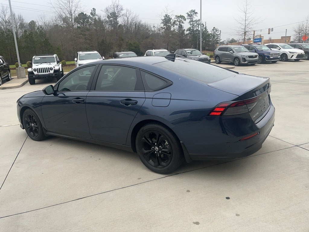 2025 Honda Accord SE