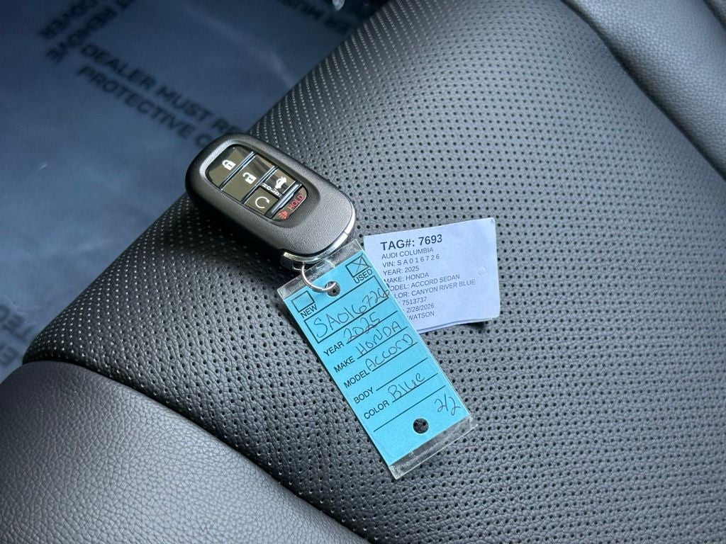 2025 Honda Accord SE