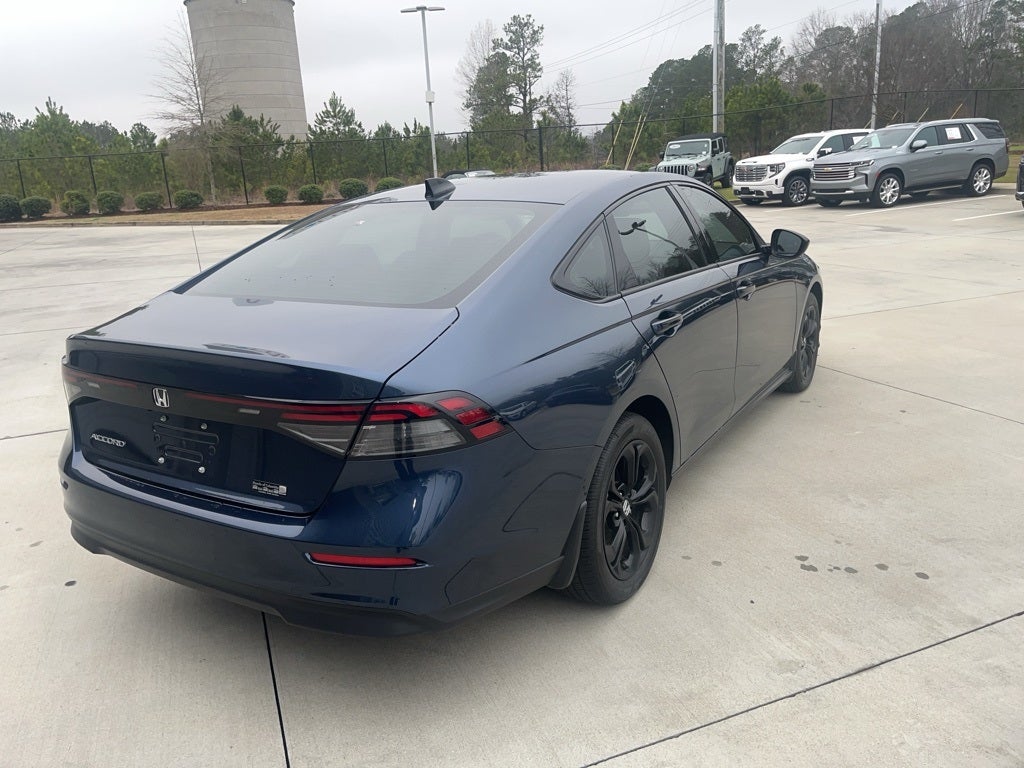 2025 Honda Accord SE