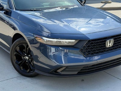 2025 Honda Accord SE