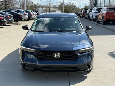 2025 Honda Accord SE