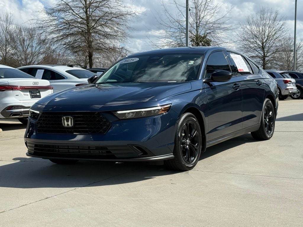2025 Honda Accord SE