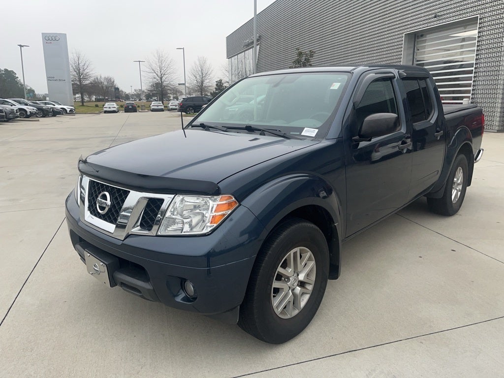 2019 Nissan Frontier SV