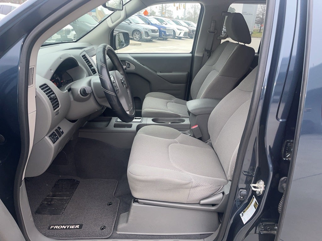2019 Nissan Frontier SV