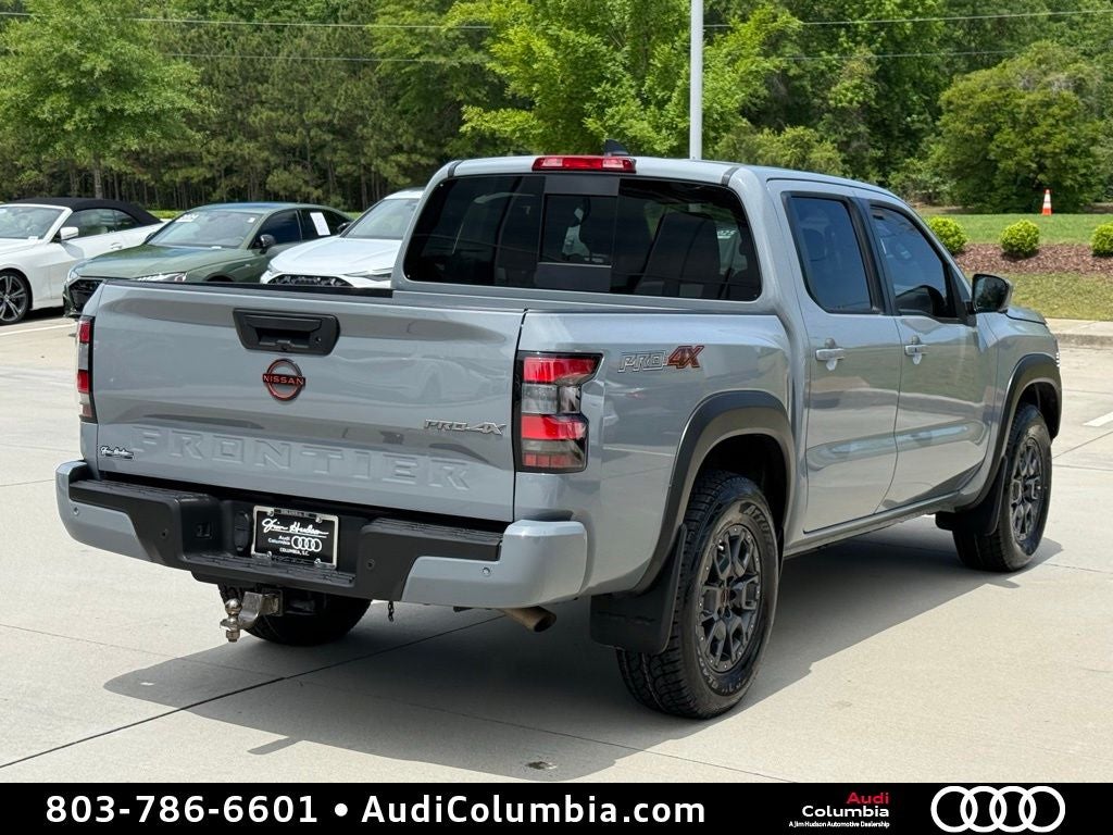 2023 Nissan Frontier PRO-4X