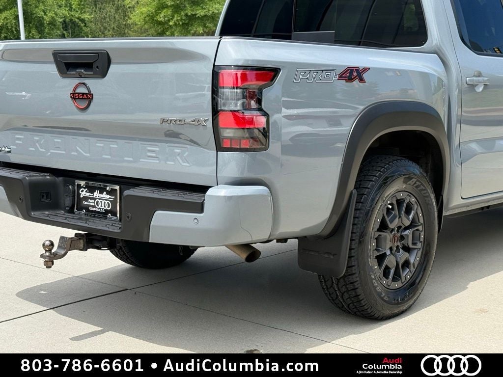 2023 Nissan Frontier PRO-4X