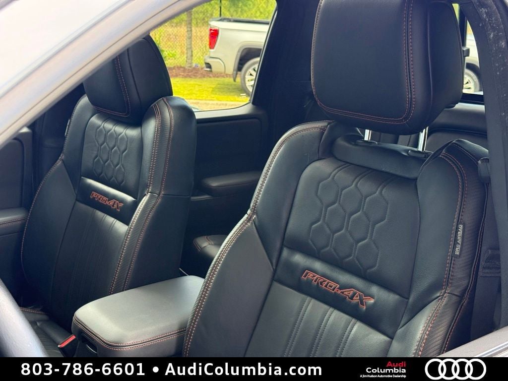 2023 Nissan Frontier PRO-4X