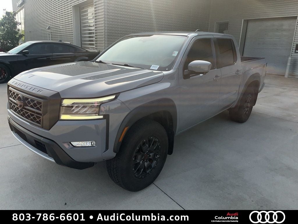 2023 Nissan Frontier PRO-4X