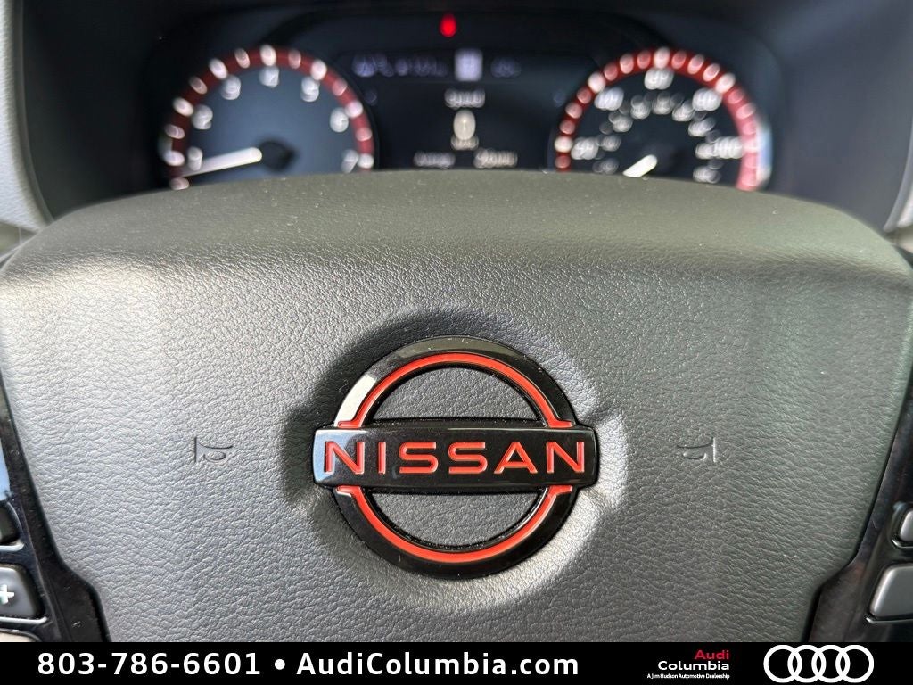 2023 Nissan Frontier PRO-4X