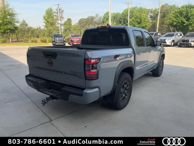 2023 Nissan Frontier PRO-4X