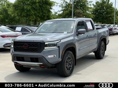 2023 Nissan Frontier PRO-4X