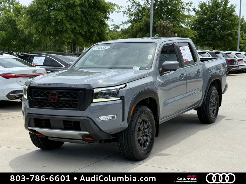 2023 Nissan Frontier PRO-4X