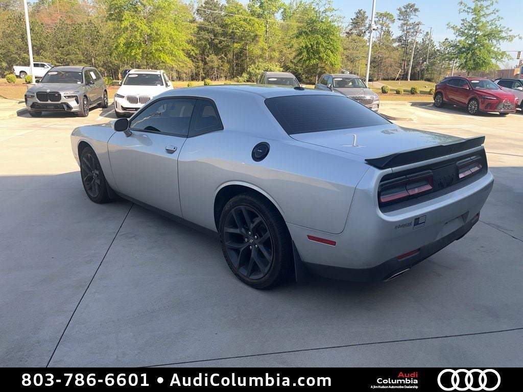 2021 Dodge Challenger SXT