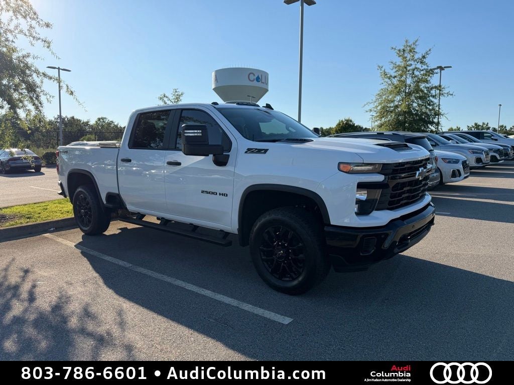 2025 Chevrolet Silverado 2500HD Custom