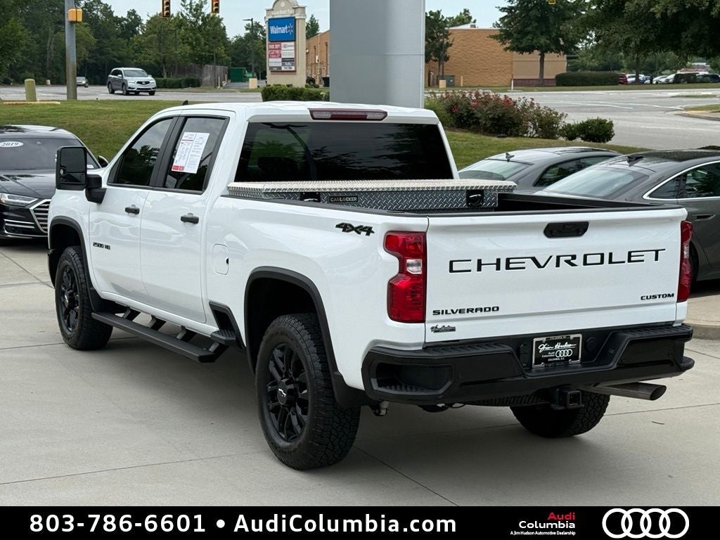 2025 Chevrolet Silverado 2500HD Custom