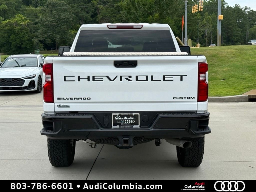 2025 Chevrolet Silverado 2500HD Custom