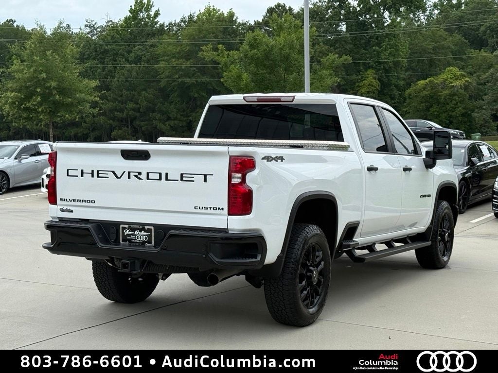 2025 Chevrolet Silverado 2500HD Custom