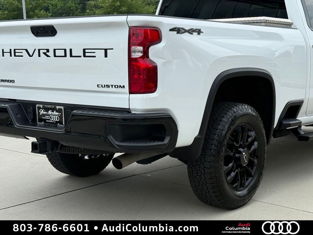 2025 Chevrolet Silverado 2500HD Custom