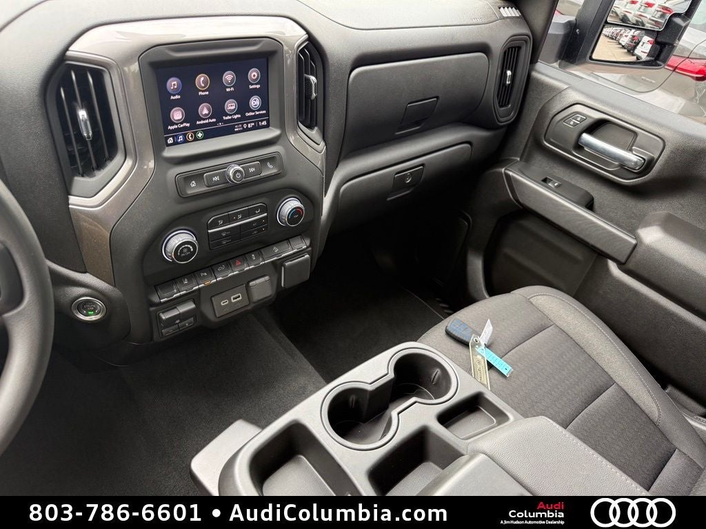 2025 Chevrolet Silverado 2500HD Custom