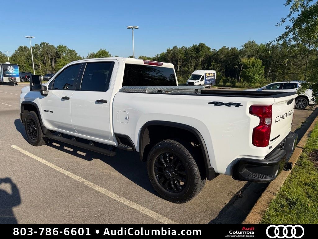 2025 Chevrolet Silverado 2500HD Custom