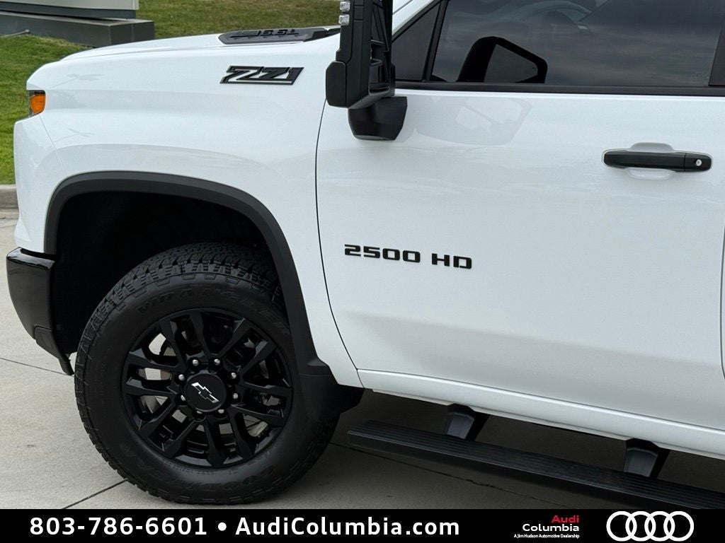 2025 Chevrolet Silverado 2500HD Custom