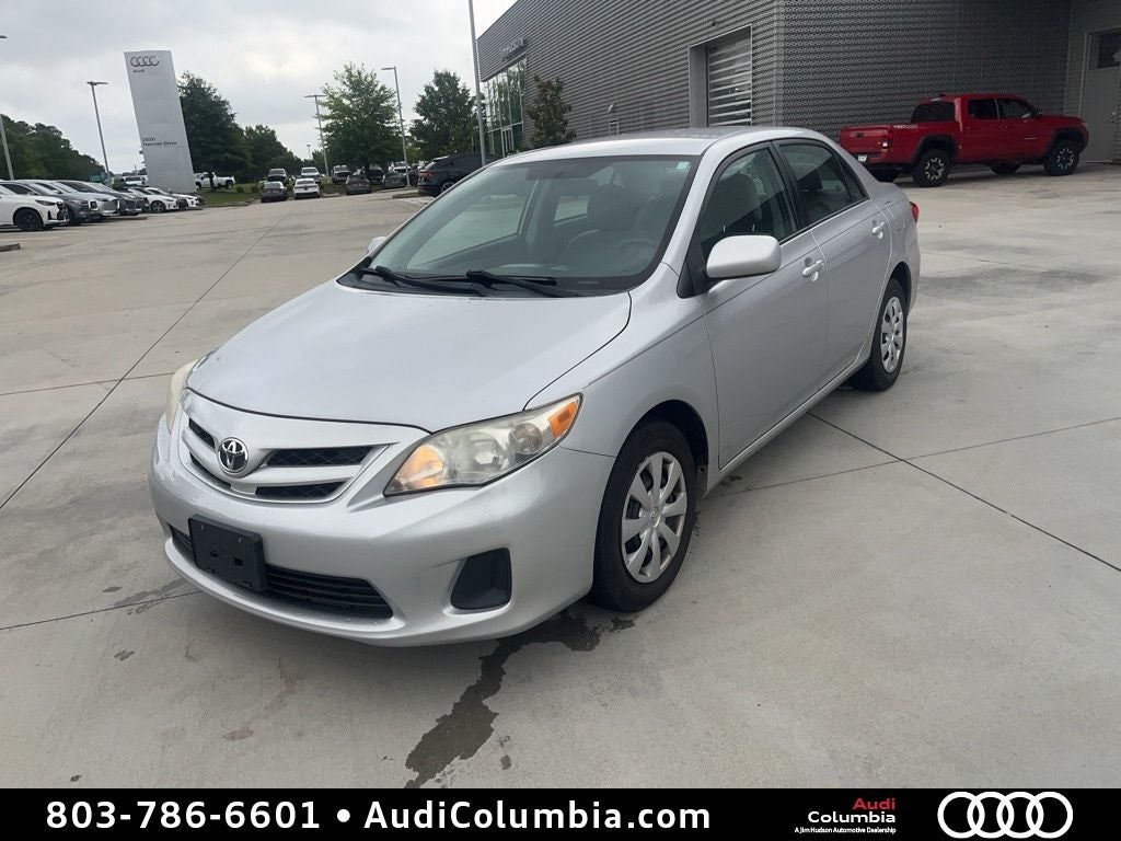 2011 Toyota Corolla LE