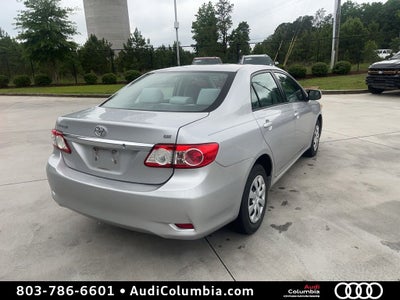 2011 Toyota Corolla LE