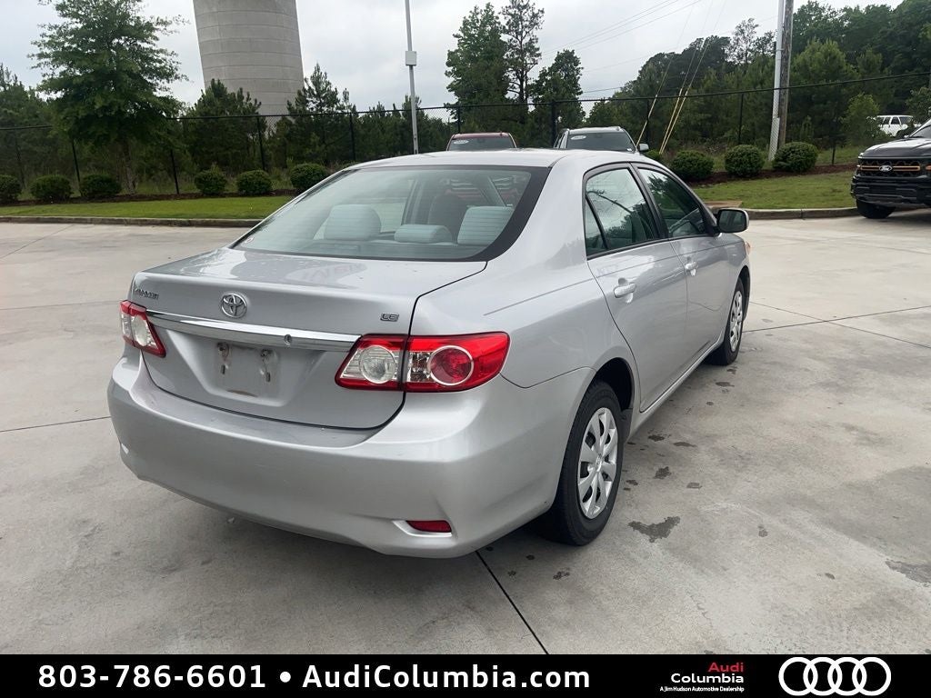 2011 Toyota Corolla LE
