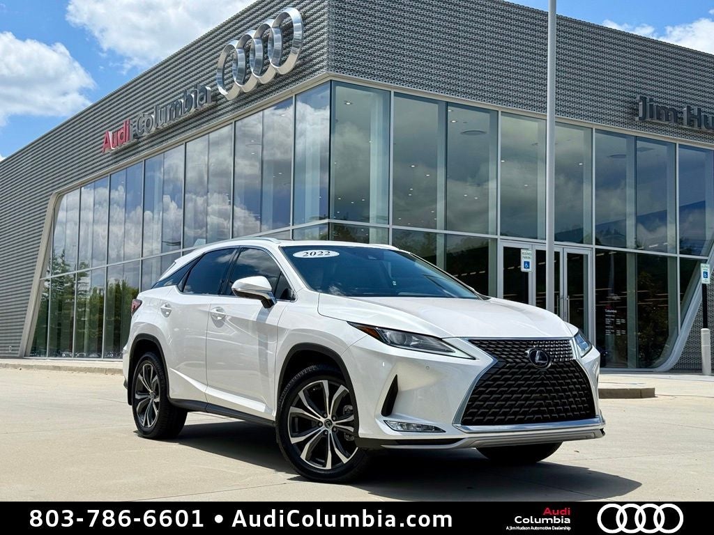 2022 Lexus RX 350