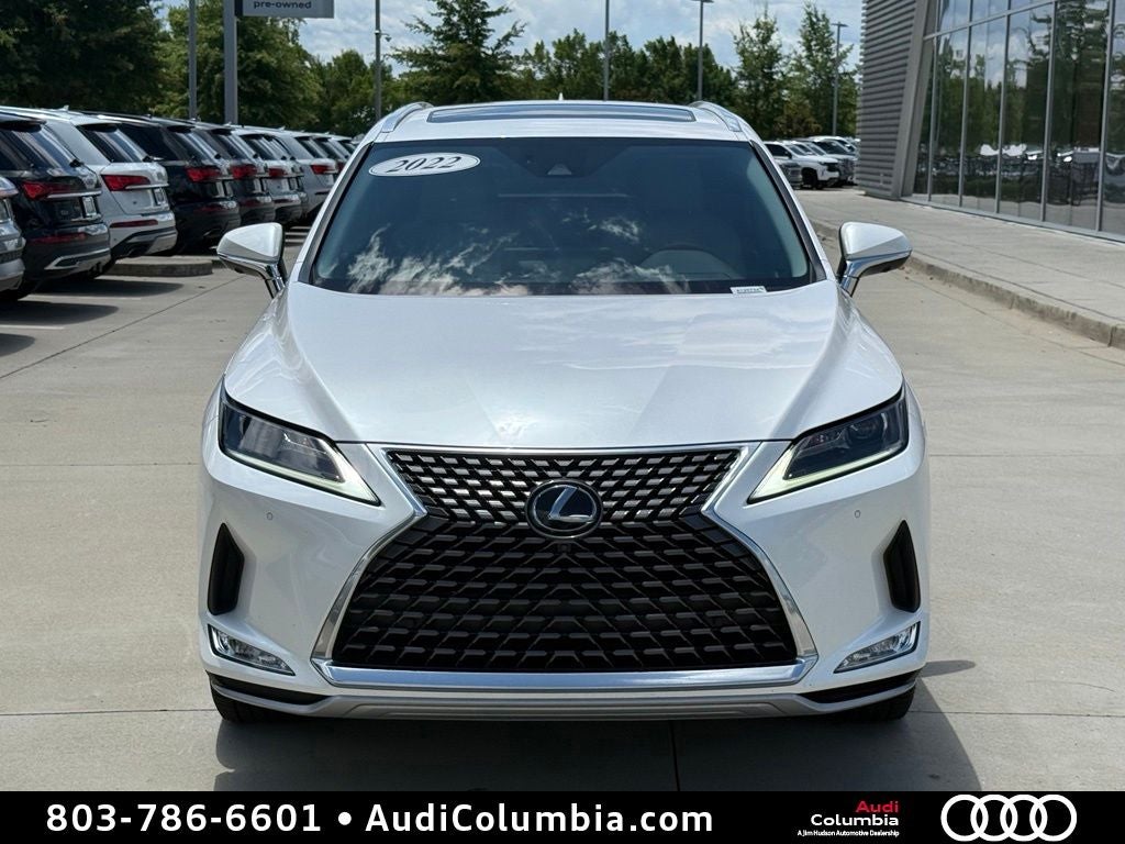2022 Lexus RX 350