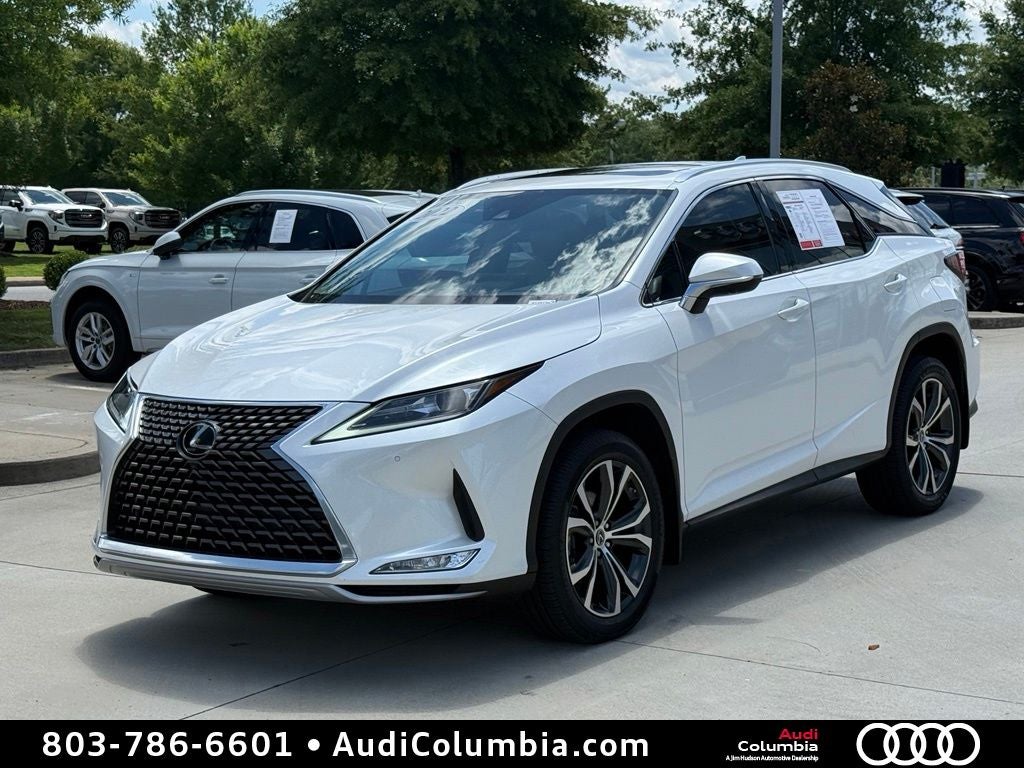 2022 Lexus RX 350