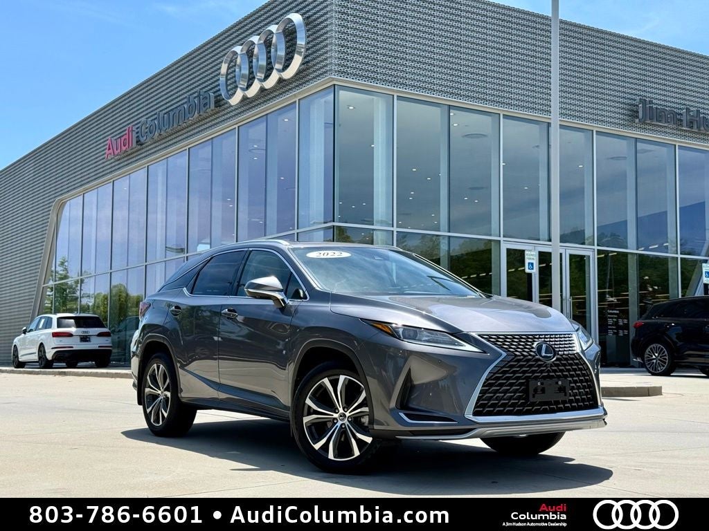 2022 Lexus RX 350