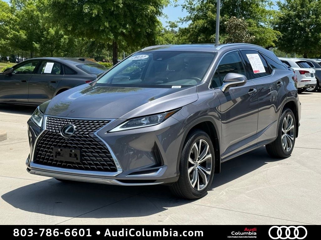 2022 Lexus RX 350
