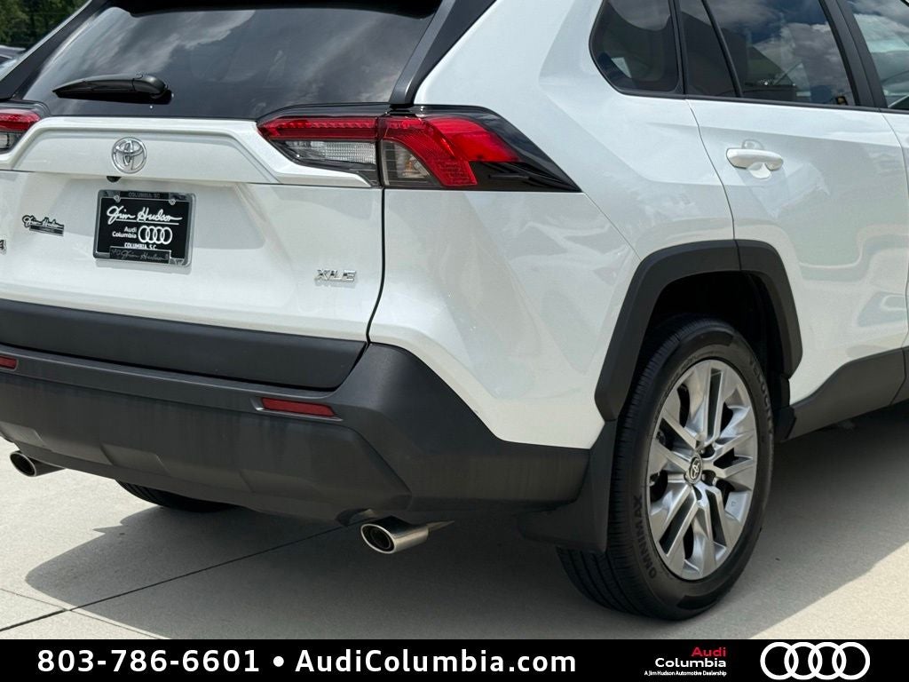 2025 Toyota RAV4 XLE Premium