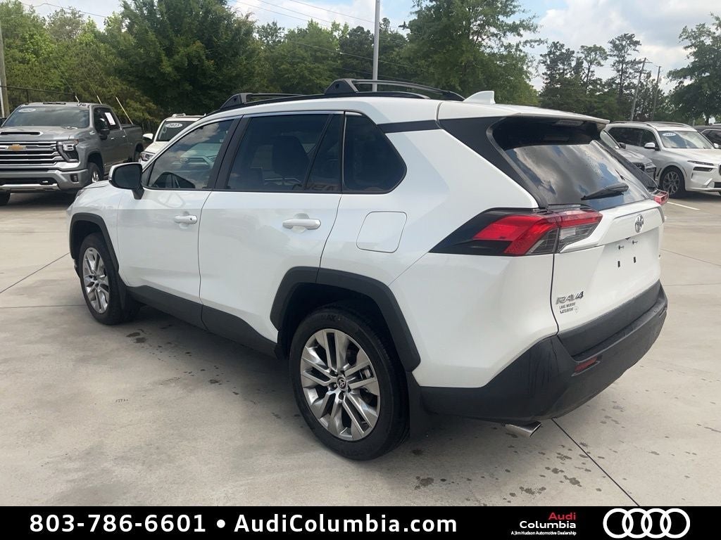 2025 Toyota RAV4 XLE Premium