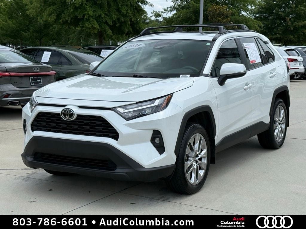 2025 Toyota RAV4 XLE Premium