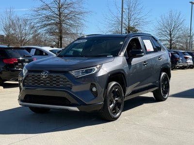 2020 Toyota RAV4 Hybrid XSE