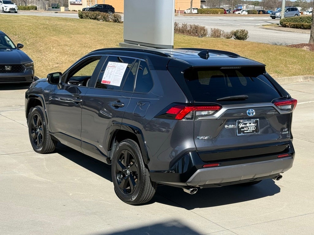 2020 Toyota RAV4 Hybrid XSE