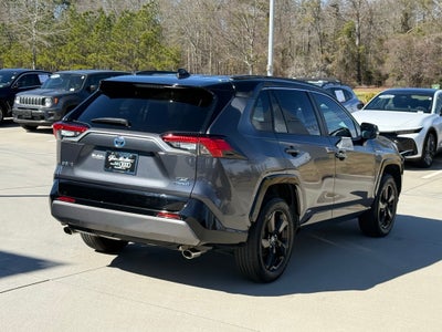2020 Toyota RAV4 Hybrid XSE